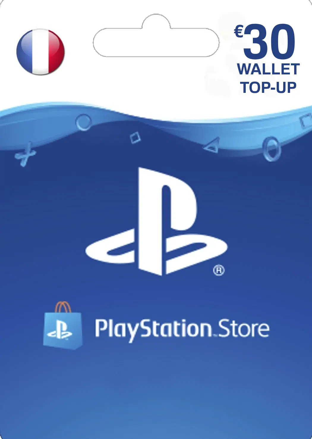 Carte Cadeau PSN FR  30  EUR