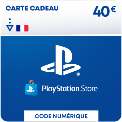Carte Cadeau PSN FR  40 EUR