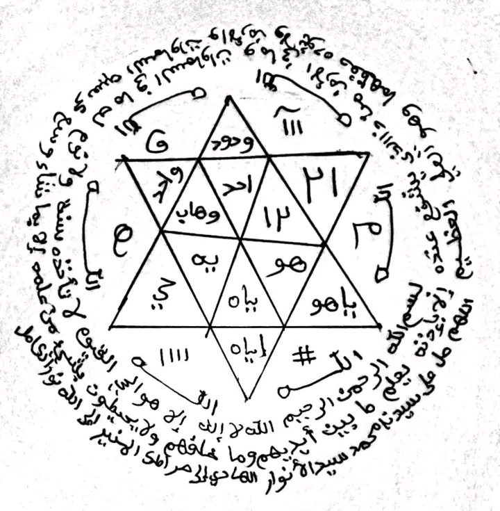 1ERE TRANCHE TRAVAIL DU DJINN