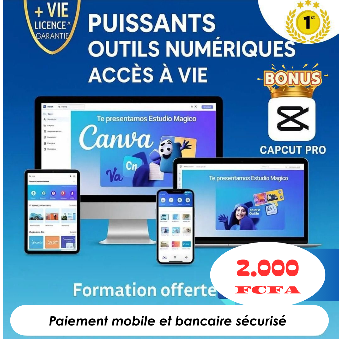 Canvas pro accès a vie