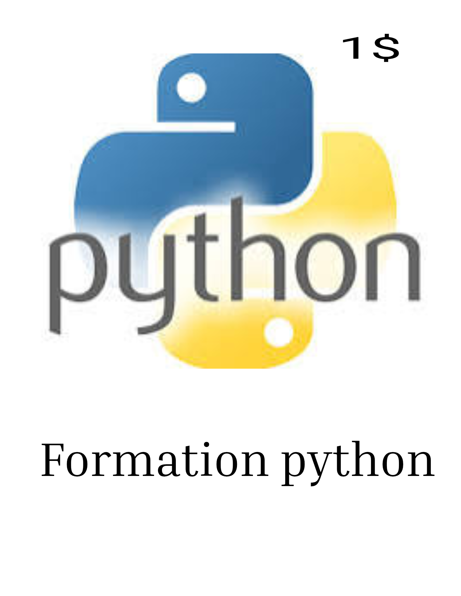 Formation python