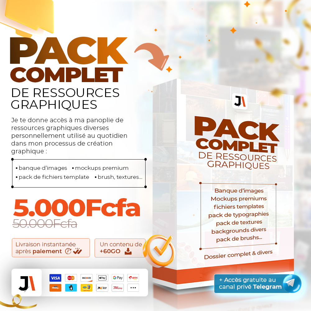 PACK COMPLET D'OUTILS PREMIUM