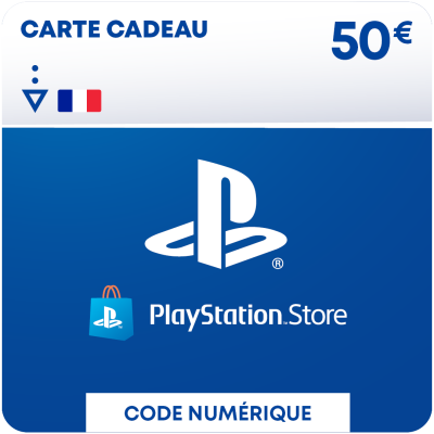 Carte Cadeau PSN FR  50  EUR