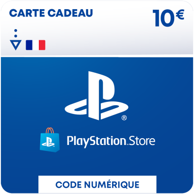 Carte Cadeau PSN FR  10  EUR
