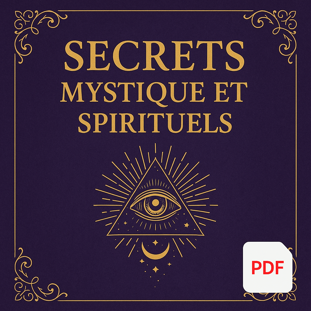 SECRET MYSTIQUE ET RITUEL TOME 1